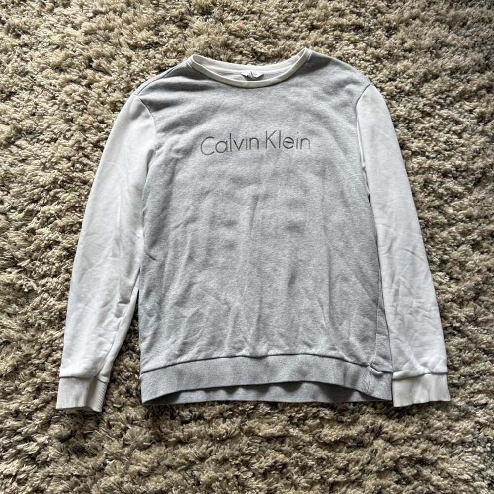 Calvin Klein Colorblock Long Sleeve Sweatshirt